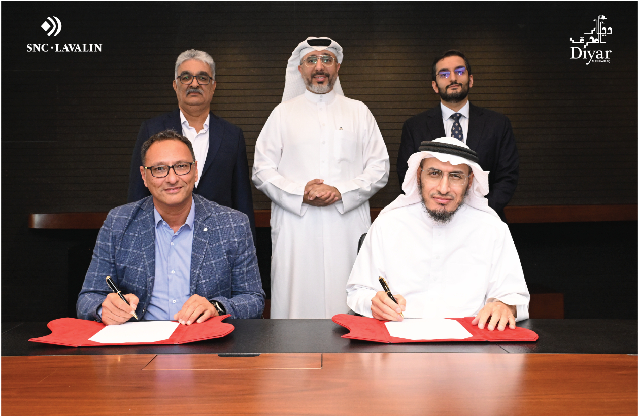 Construction Commences on Two Power Transmission Stations in Diyar Al Muharraq